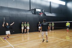 綜合體育館-羽球社練習