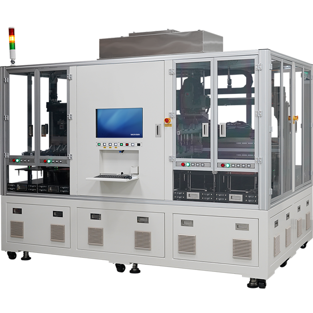 雷射盲孔检查自动机