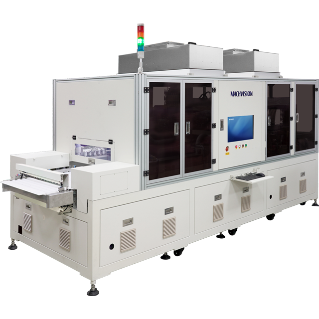 雙面片式盲孔檢查機